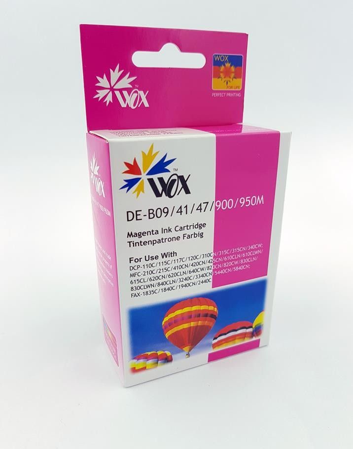 Tusz Wox Tusz Wox Magenta BROTHER LC900M zamiennik LC900M