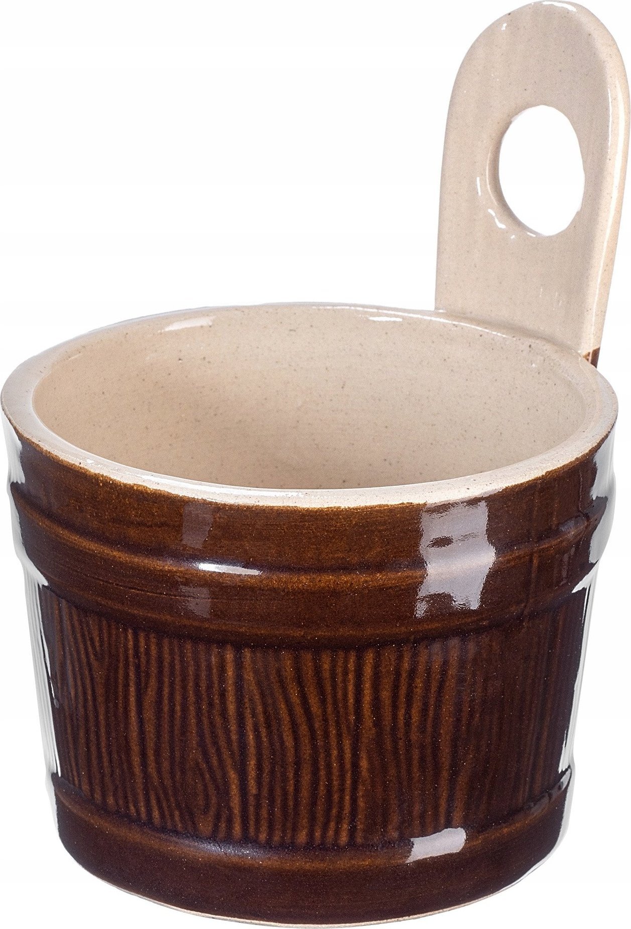 Kadax Kadax Skopek Kamionkowy Naczynie do mleka 1L