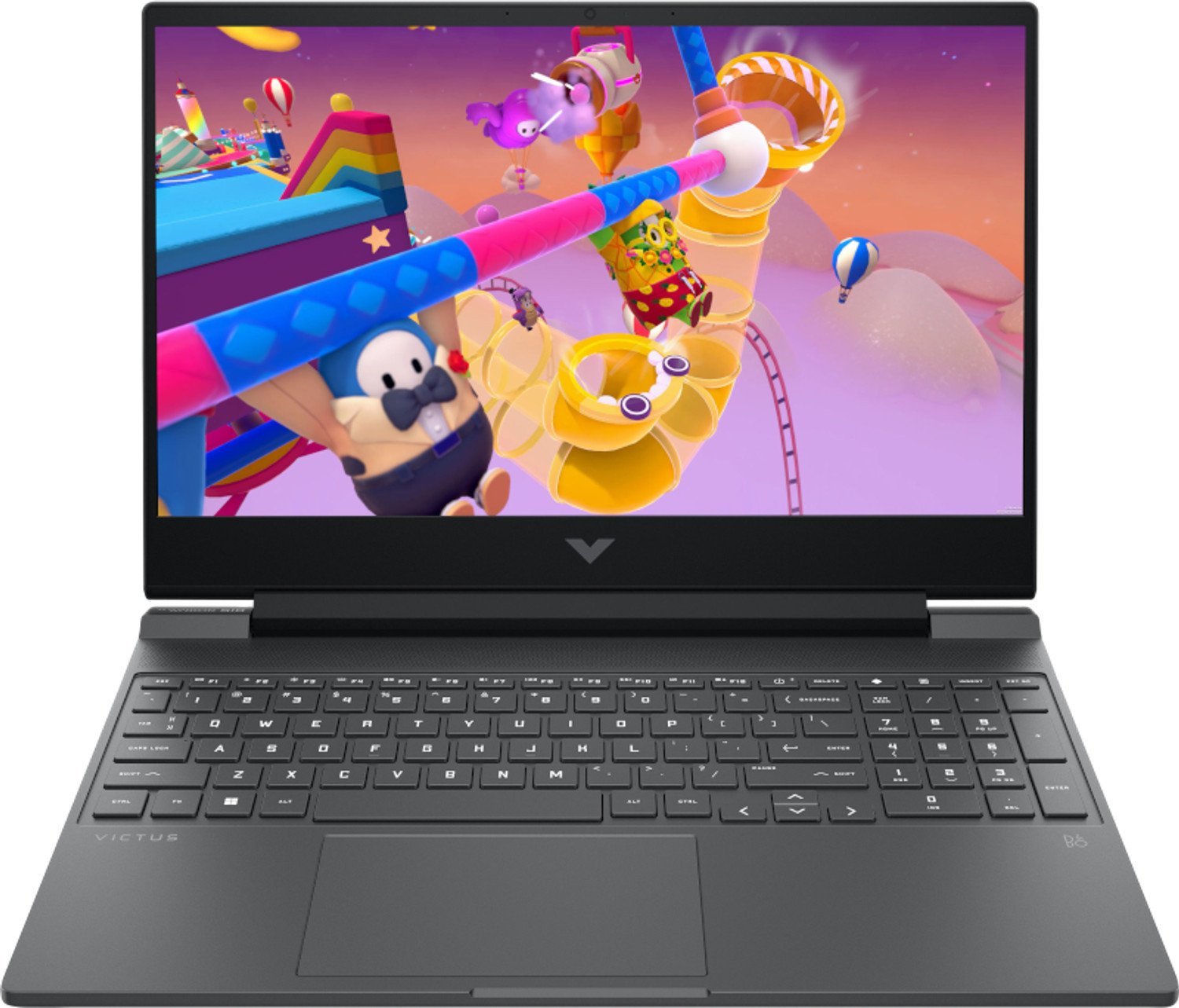 Laptop HP Victus 15-fb3231nw - Ryzen 7 7445HS | 15,6"-144Hz | 16GB | 512GB | Win11Home | RTX4050 | Srebrna mika