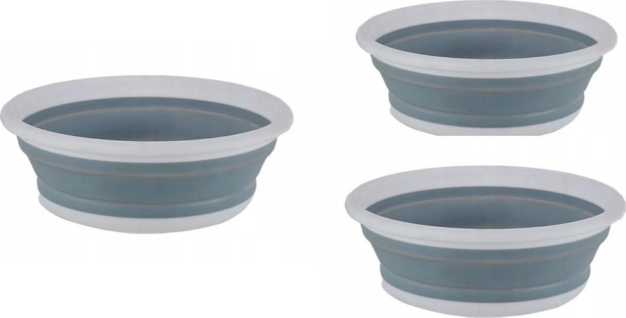 Stamar Miska składana turystyczna pojemnik 9l 3szt