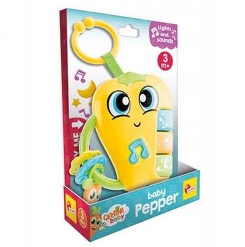 Lisciani Carotina Baby Papriko muzyczna 09883