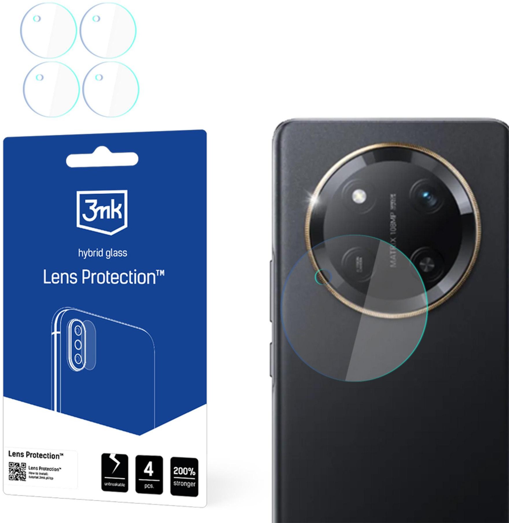 HONOR X60 PRO - 3MK LENS PROTECTION