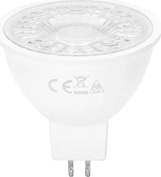 Aigostar Żarówka reflektorek halogen COB MR16 6W/AC/DC12V biały zimny fi50mm Żarówka reflektorek halogen COB MR16 6W/AC/DC12V biały zimny fi50mm