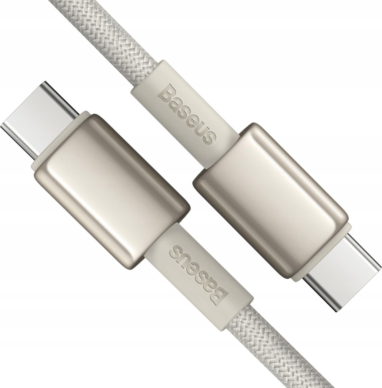 Kabel USB Baseus USB-C - USB-C 2 m Złoty (BSU4882)