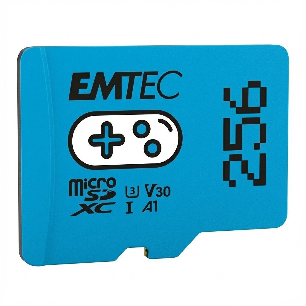 Emtec mSD 256GB UHS-I U3 V30 A1 EXPRESS (Switch 2)