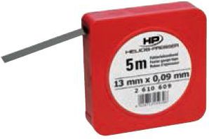 Helios-Preisser Szczelinomierz taśmowy w rolce w opakowaniu plastikowym 0,01/5000 mm preisser (0611501)