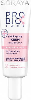 Soraya Probio Care prebiotyczny krem regenerujący do cery suchej i wrażliwej 50ml