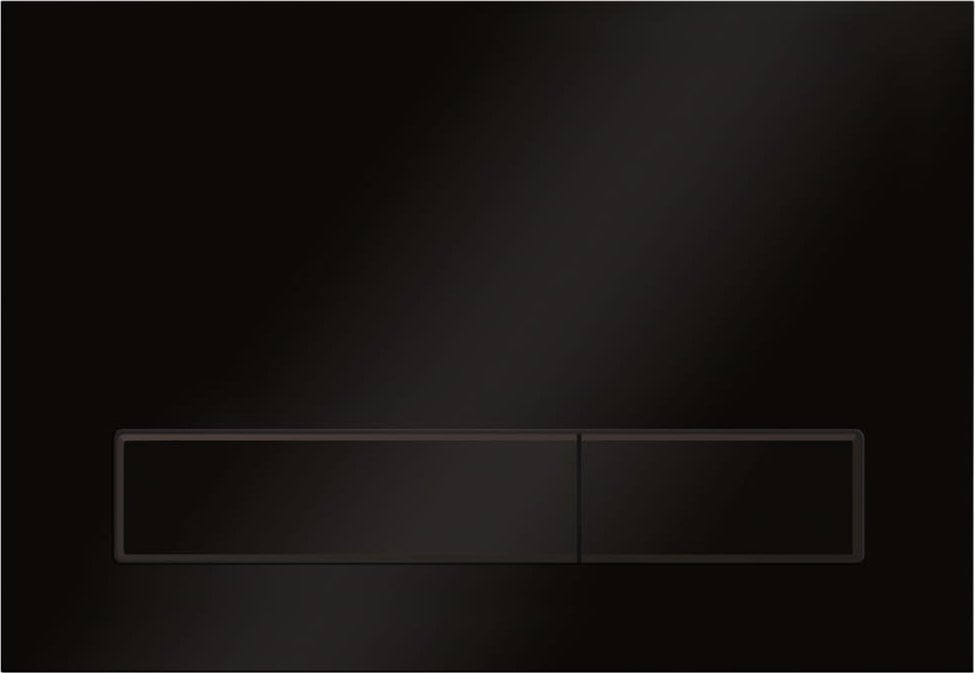 Przycisk spłukujący KK-Pol M08 SPP/119/5/K ( 350/PPC/114-00-00) PRZYCISK DO STELAŻA AQUAFIORI CZARNY MAT // DLP.K.AQUAFIORI-M08/CZ.MAT