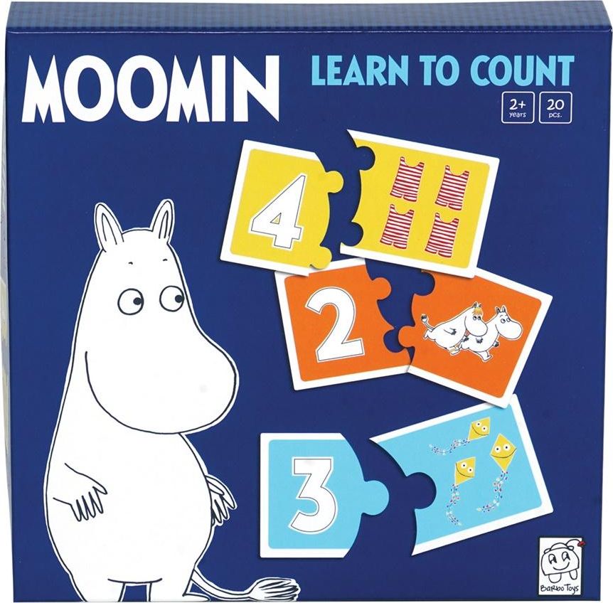 Barbo Toys Puzzle Naucz się Liczyć Zestaw 10 mini