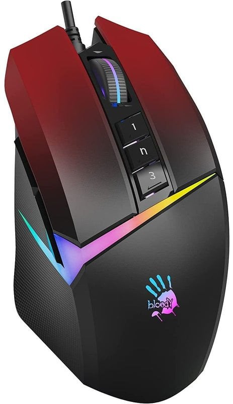 Mysz A4Tech Bloody W60 Max (W60 MAX A RD)