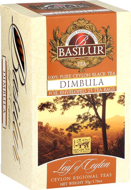 Basilur Herbata czarna ekspresowa Basilur Dimbula 20x2g