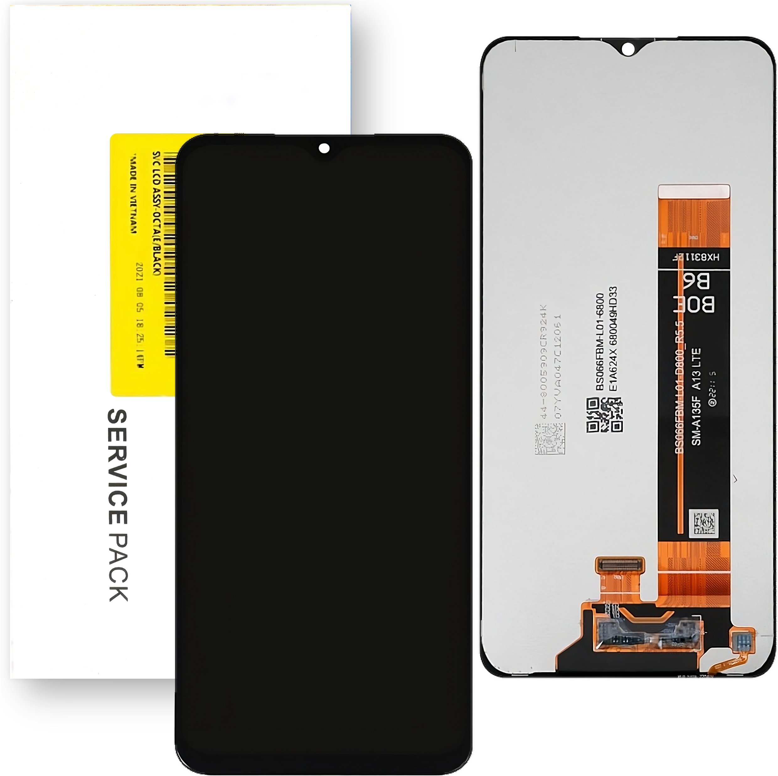 Wyświetlacz do Samsung Galaxy M13 4G LCD SM-M135F Ekran Oryginał Mobilepart