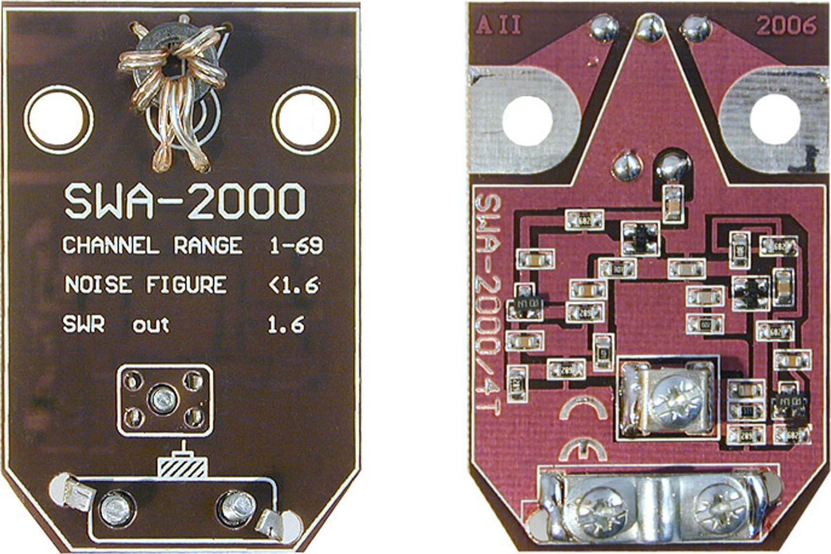 Antena RTV Blow 16481# Wzmacniacz antenowy swa-2000 /4t