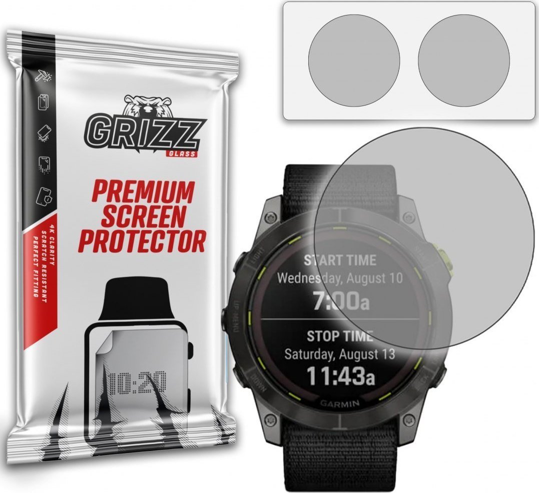 GrizzGlass Folia matowa Grizz Garmin Enduro 2 51mm