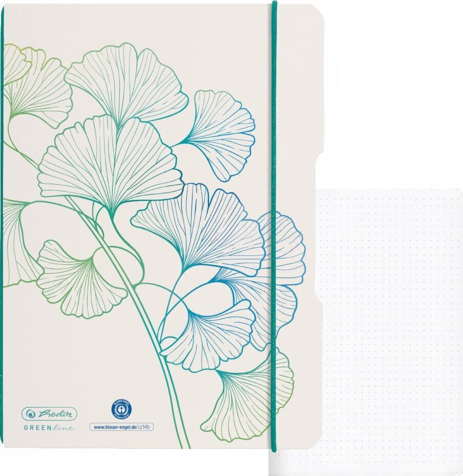 Herlitz Notes A5 notatnik My.Book Flex z gumką HERLITZ