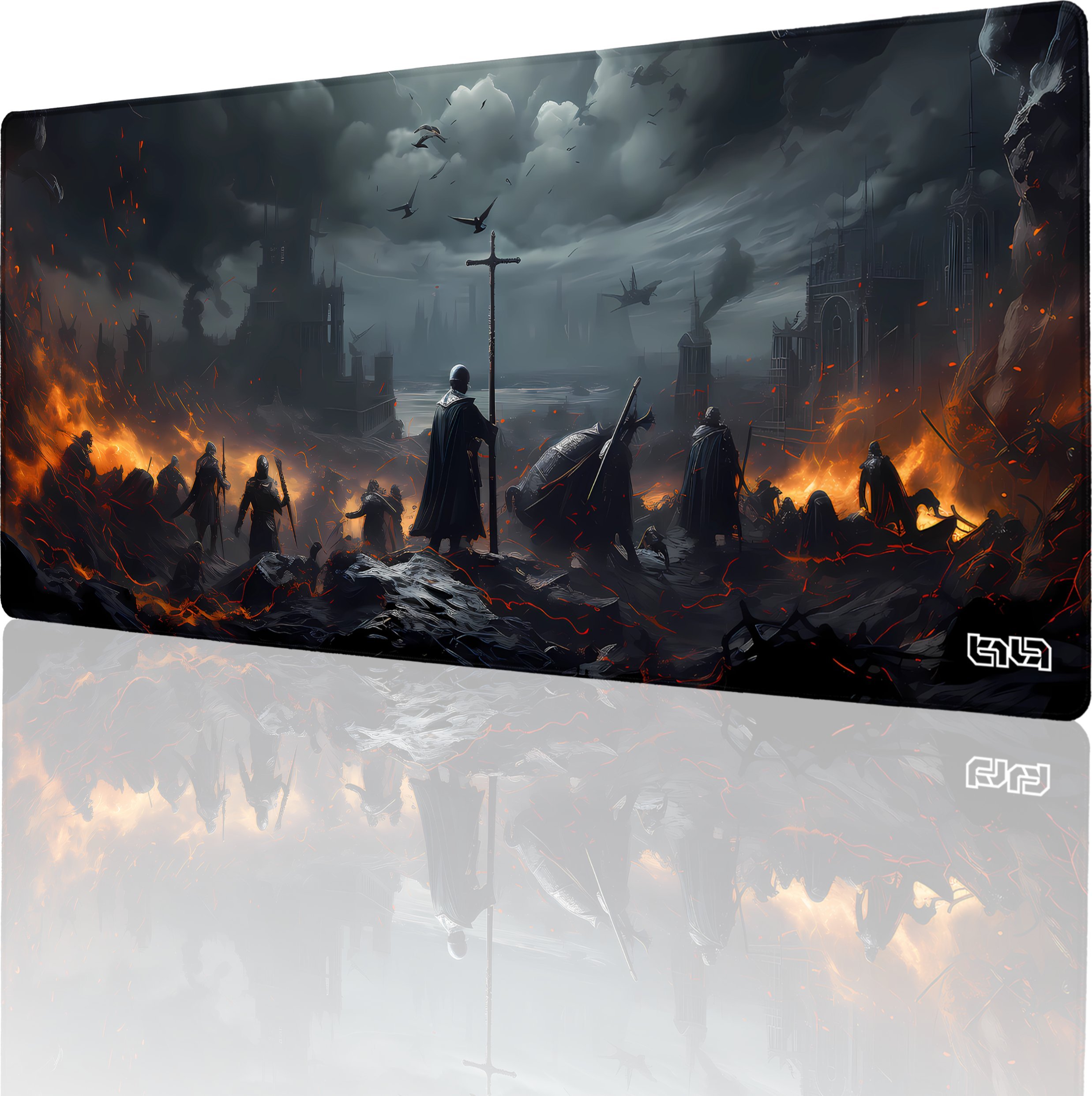 Podkładka Tilt PODKŁADKA POD MYSZKĘ XXL Ocalali 90x40 TILT Wytrzymała XXL Gamingowa