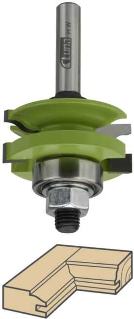 Luna Frez antyprofilowy 43mm (210250106)