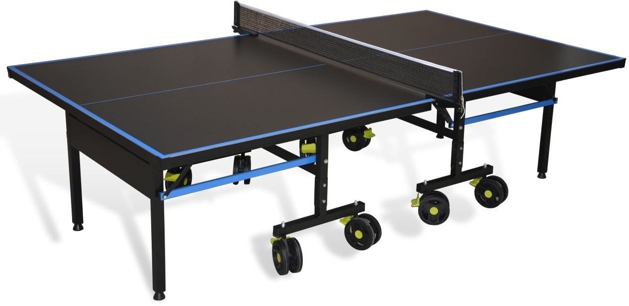 Duży Stół do Ping Ponga Czarny