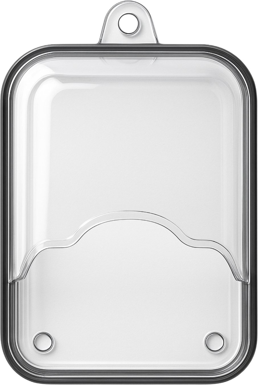 DASZEK OCHRONNY DO DZWONKA BEZPRZEWODOWEGO OSŁONA PRZYCISKU PRZEŹROCZYSTA