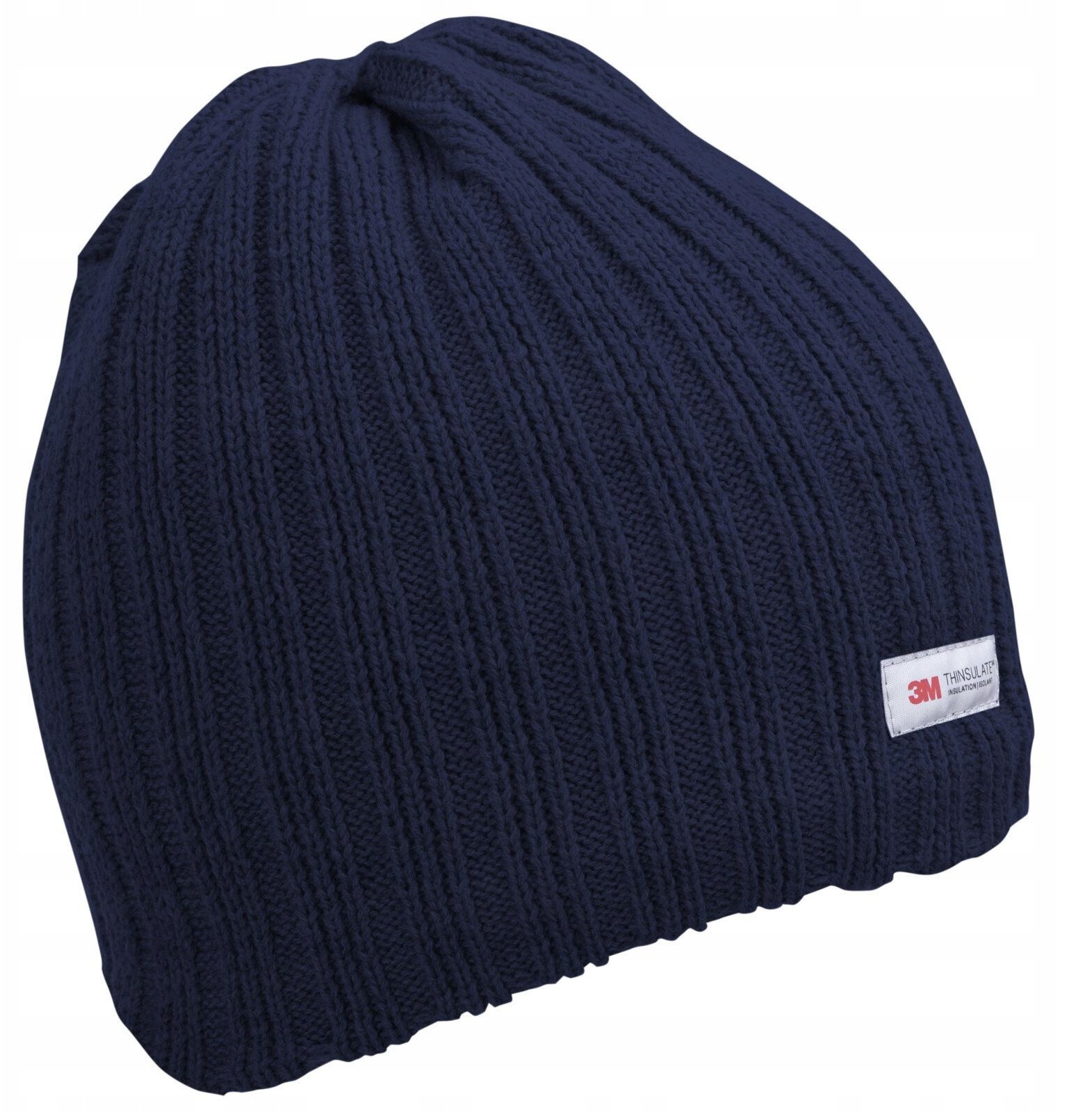 CZAPKA AKRYLOWA Z OCIEPLINĄ THINSULATE GRANATOWA, LAHTI