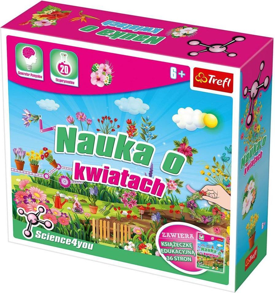 Trefl Nauka o kwiatach