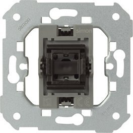 Kontakt-Simon Simon 82 Łącznik jednobiegunowy (mechanizm) 10AX 250V 1 click 7700101-039