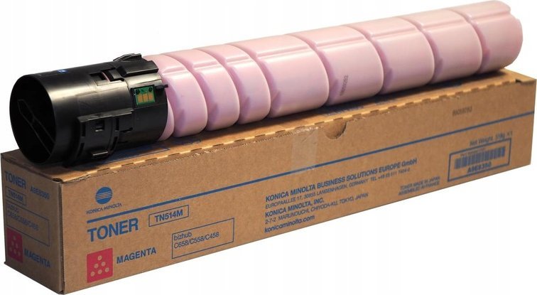 Toner MINOLTA Konica-Minolta TN-514 (A9E8350) Toner Cartridge, Magenta