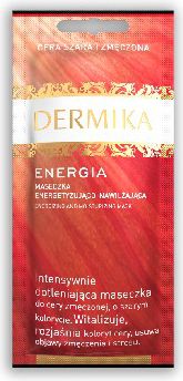 Dermika Maseczka energetyzująco-nawilżająca Energia 10 ml