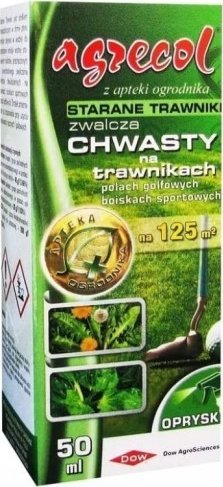 Agrecol Starane trawniki środek na chwasty w trawniku 50ml