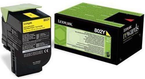 Toner Lexmark 24B6010 Yellow Oryginał (24B6010)
