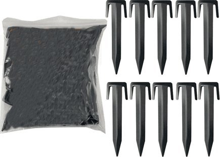 AYI Robot Lawn Mower Staples for Boundary Wire, 150PCS one size