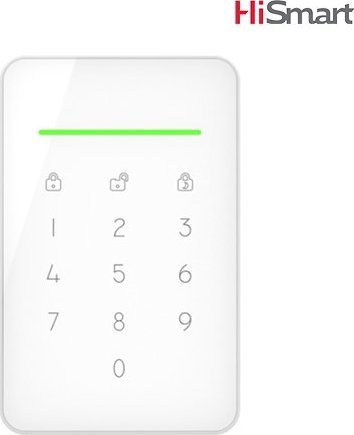 Hismart HiSmart išmanioji valdymo klaviatūra-signalizacija
