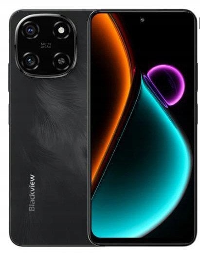 MOBILE PHONE COLOR 6/16/256GB BLACK BLACKVIEW COLOR 6 BLACK (6931548322641)