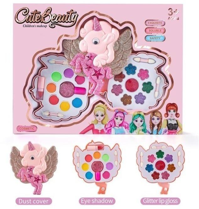 Zestaw do makijażu Jednorożec