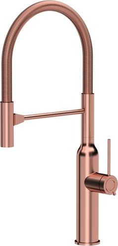 Bateria kuchenna Quadron Marilyn Q Line SteelQ stojąca miedziana (84818011)