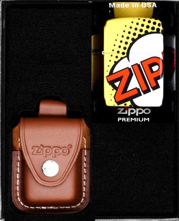 Zestaw ZIPPO Zapalniczka COMIC DESIGN Prezentowy No2