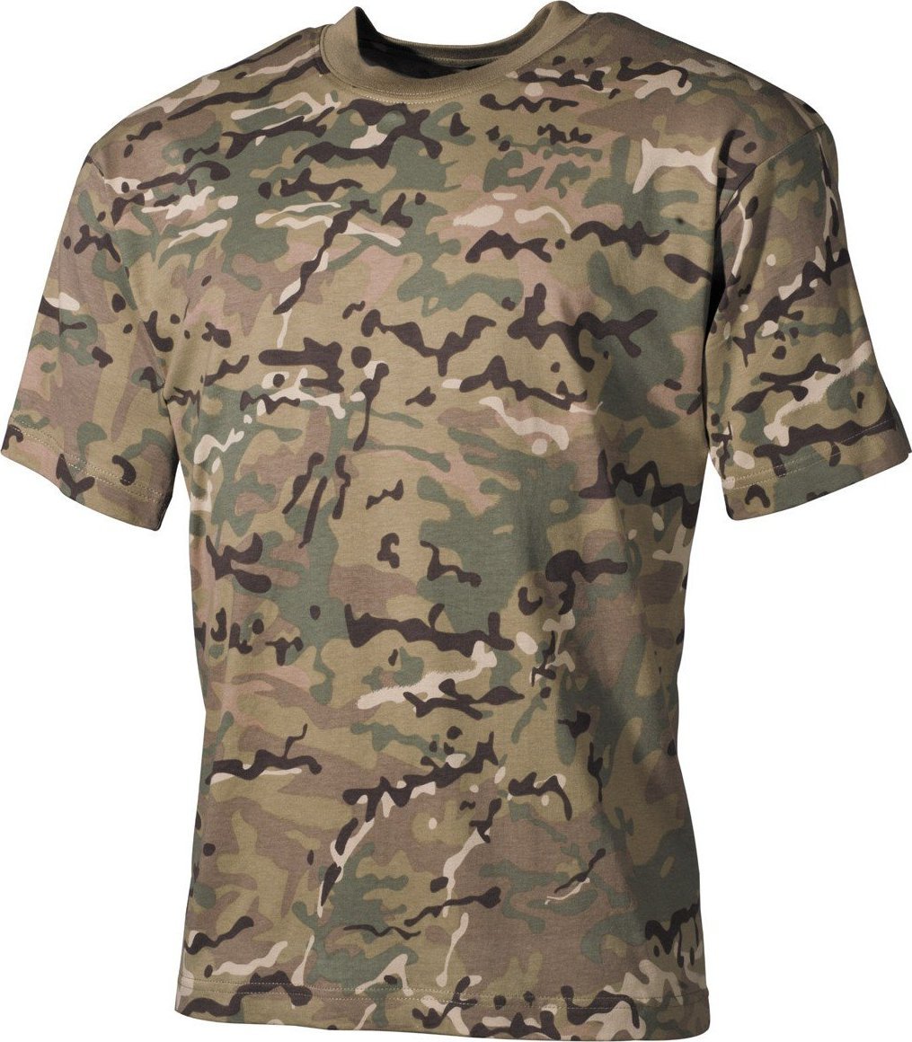 MFH Koszulka dziecięca t-shirt US operation-camo 134-140