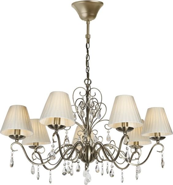 Lampa wisząca Witek Home Lampa wisząca kryształowa Jazz 4920/7