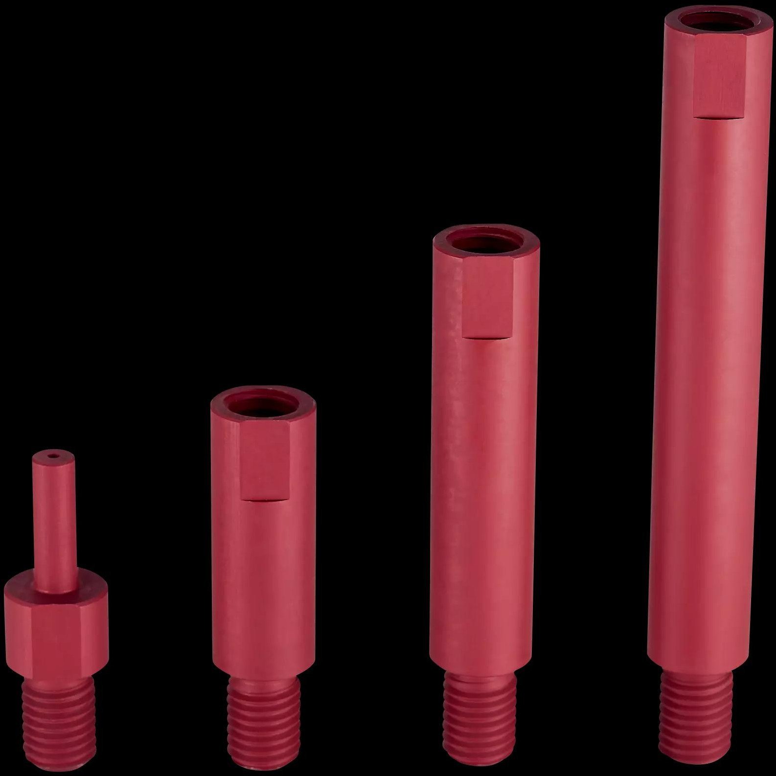 4-piece adapter set FLEX EXS M14