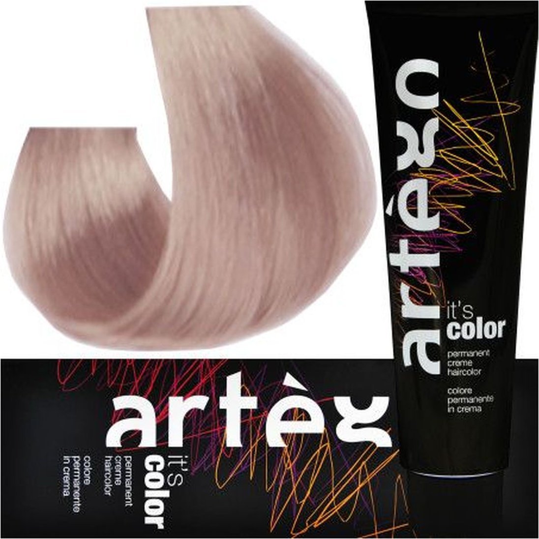 Artego Its Color Farba do włosów w kremie 150ml Madreperla (9)