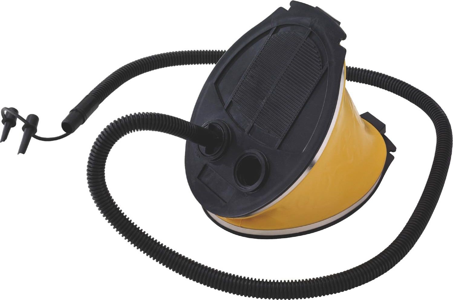 Easy Camp Easy Camp Bellows Foot Pump 3L, inflate/deflate, 3 sizes of nozzles included - 500165