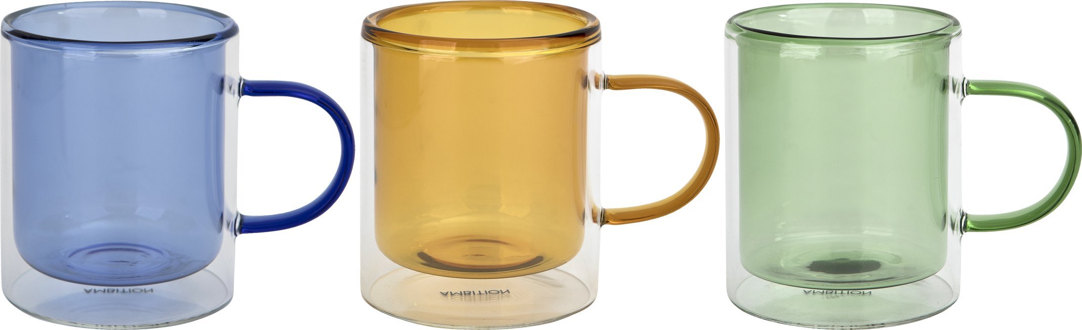 Szklanka termiczna 350 ml Fuzzy Ambition 96915 mix kolorów