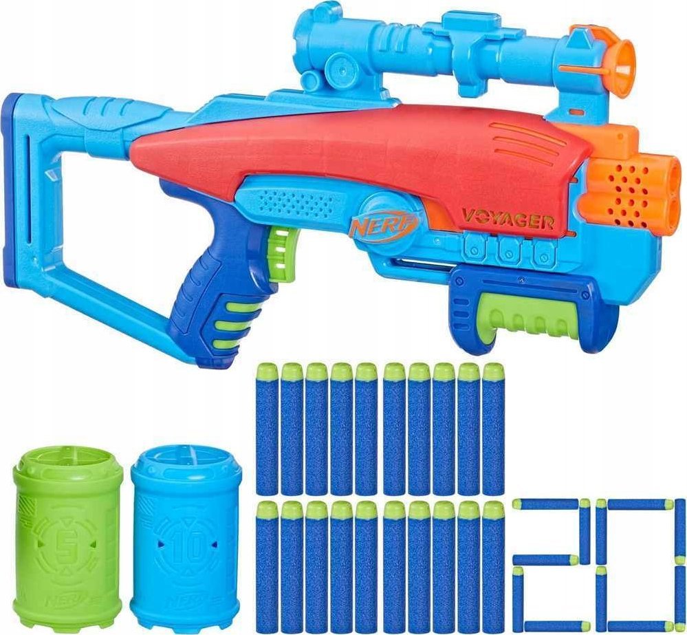 Hasbro NERF ELITE Junior Voyage Target Set F6361 p4