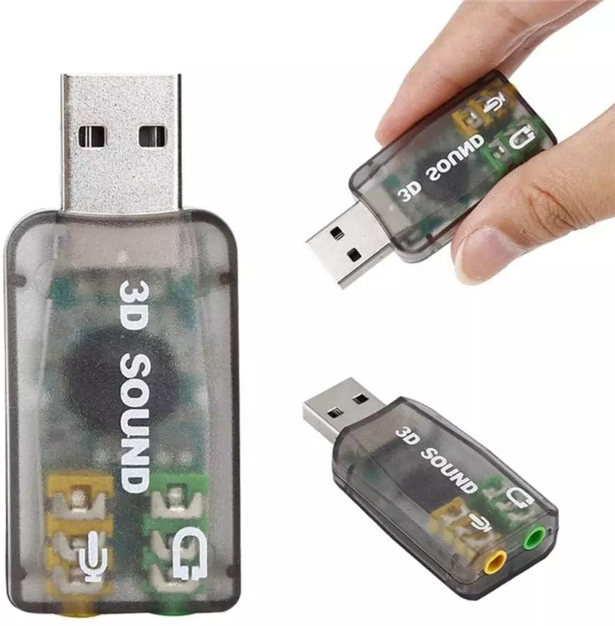 Kino domowe Satechi Fusion USB karta dźwiękowa 3D 5.1