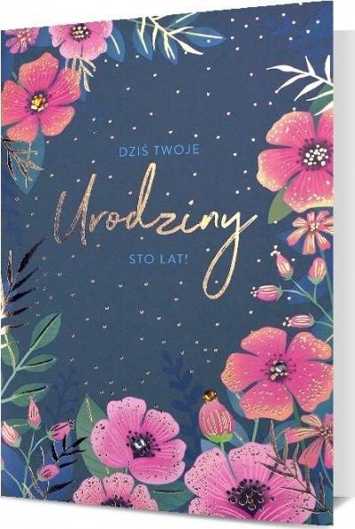 Pan Dragon Karnet B6 Urodziny HM200-2485