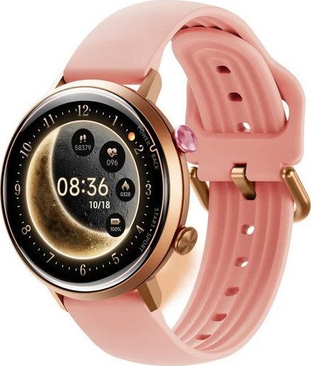 Smartwatch Rubicon RNCF29 Różowy (RNCF20)