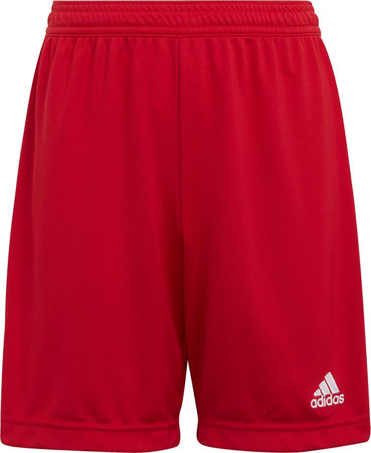 Adidas Spodenki adidas ENTRADA 22 Short Y H57501 H57501 czerwony 140 cm
