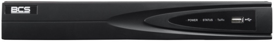 Rejestrator sieciowy BCS-V-NVR1601-4KE(3), 12 Mpx, AcuSense