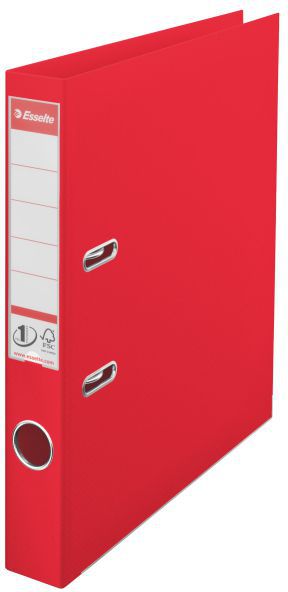 Segregator Esselte A4 50mm czerwony (624072)