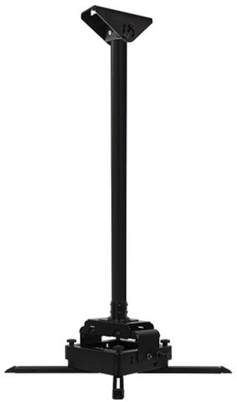 B-Tech BT893-FD uchwyt do montażu projektora Sufit Czarny, Chrom